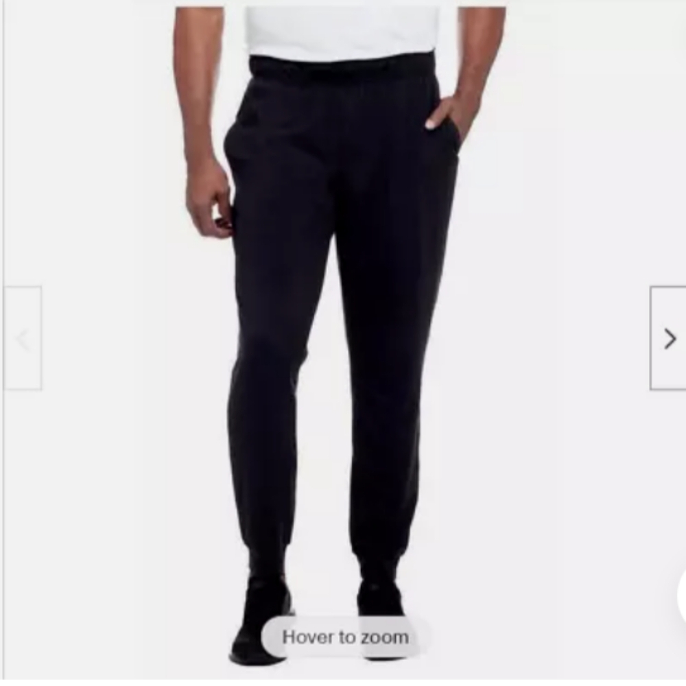 *Glacier Active men's performance joggers